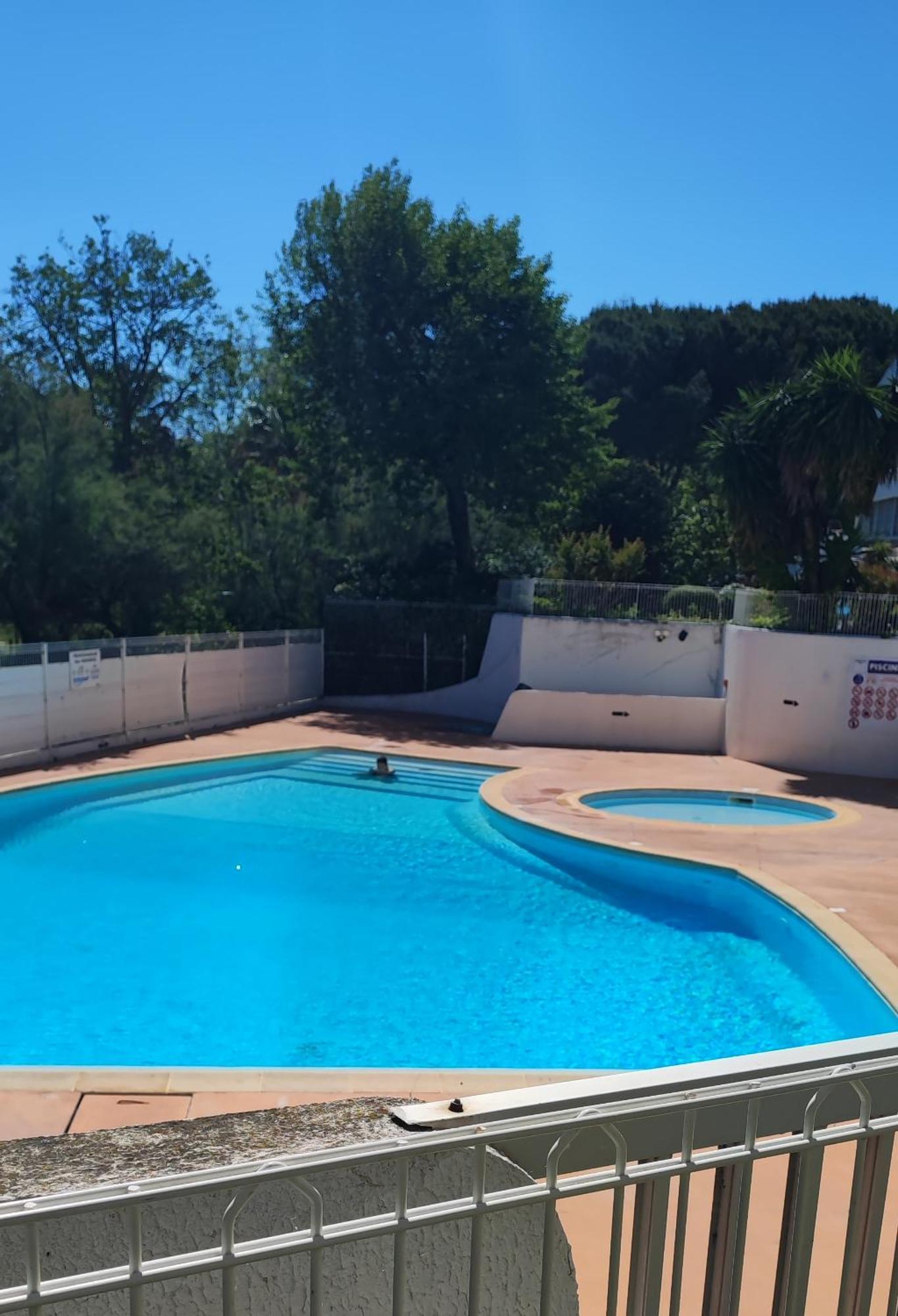 Appartement Secteur Couchant Residence Piscine 300M De La Plage ラ・グランド・モット エクステリア 写真